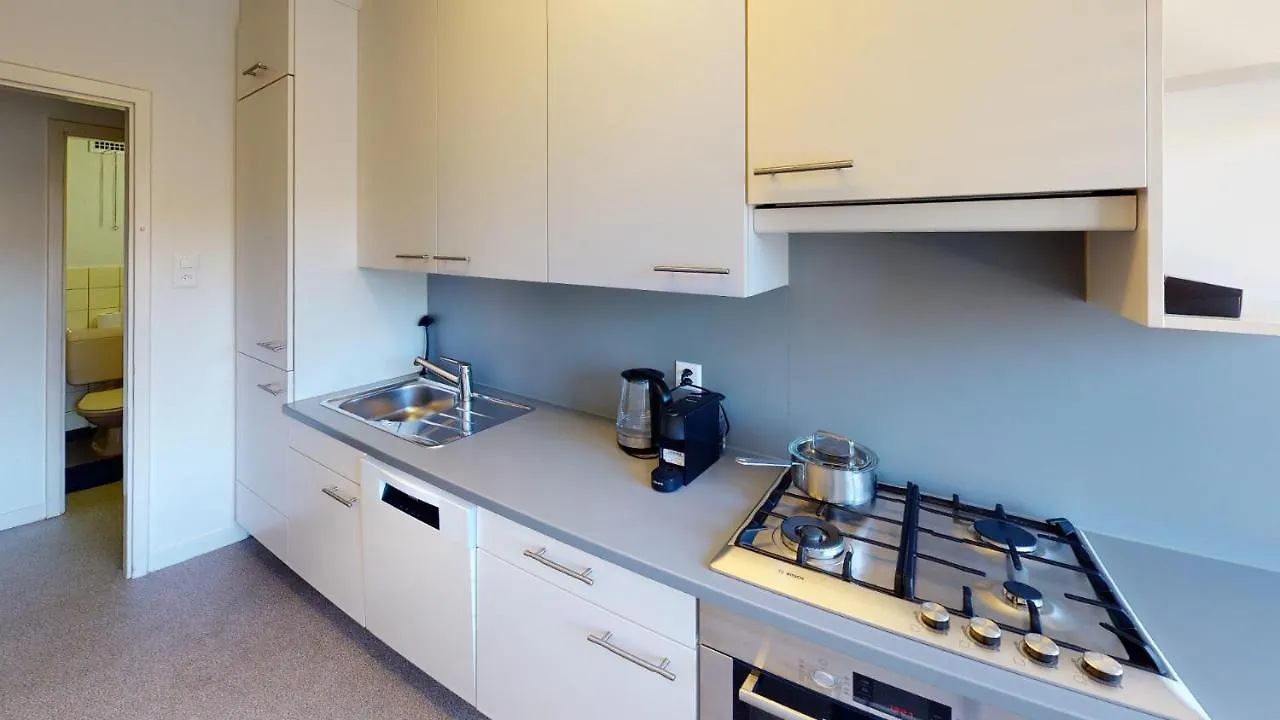 Unique Serviced Living @ Gellert Διαμέρισμα Βασιλεία Ελβετία