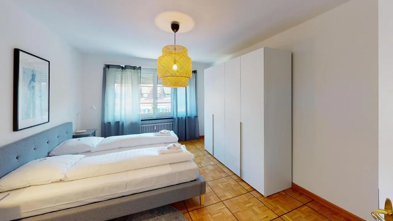 Unique Serviced Living @ Gellert Daire Basel İsviçre
